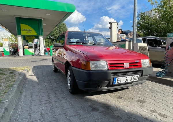 Fiat Uno cena 5100 przebieg: 30005, rok produkcji 1997 z Łódź małe 46